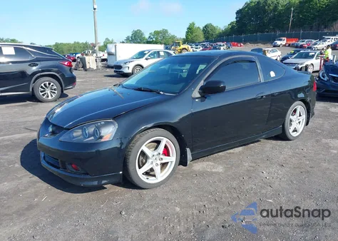 2006 Acura Rsx Type S from USA, damaged, VIN JH4DC53056S002677